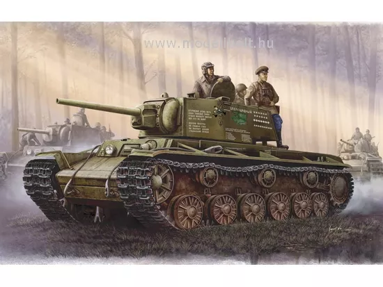 Trumpeter - Russischer Panzer KV-1, 1942